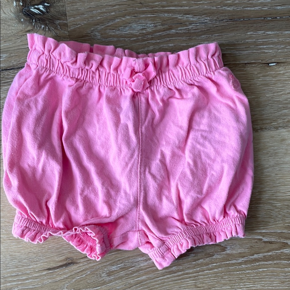 Pink Baby Bloomers